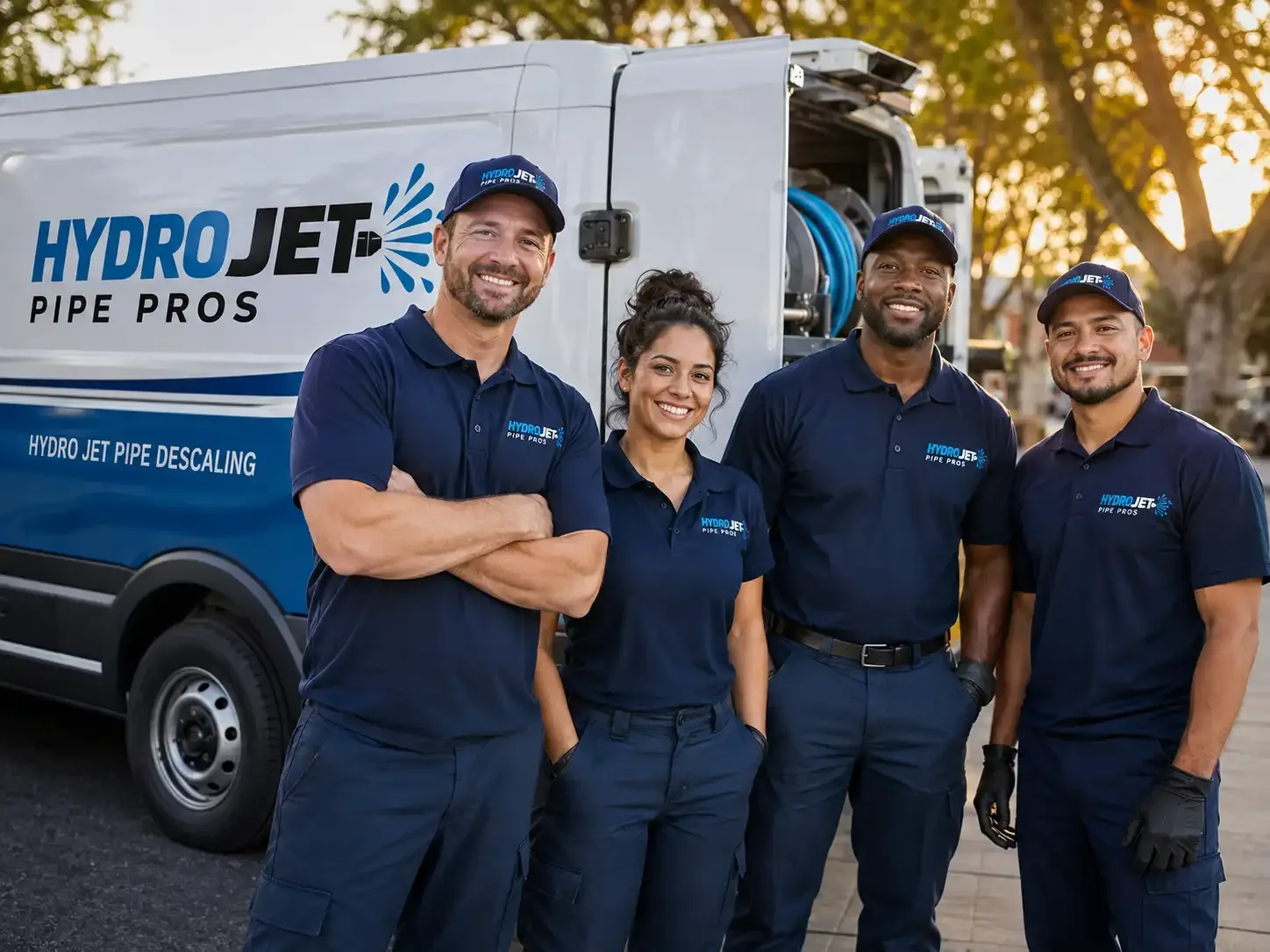 Hydro Jet Pipe Descaling Company in Ukiah, OR