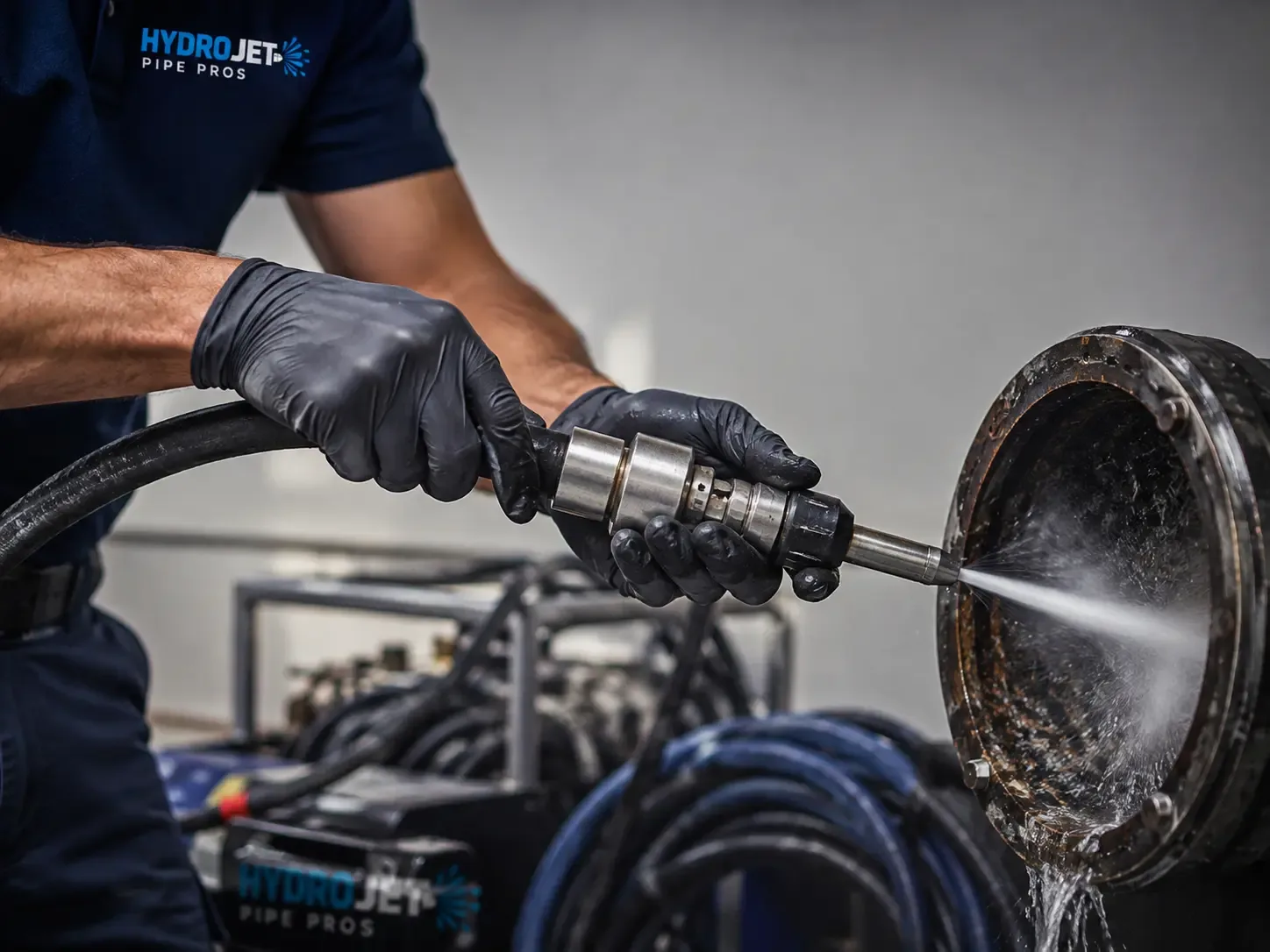 Hydro Jet Pipe Descaling in Ukiah, OR